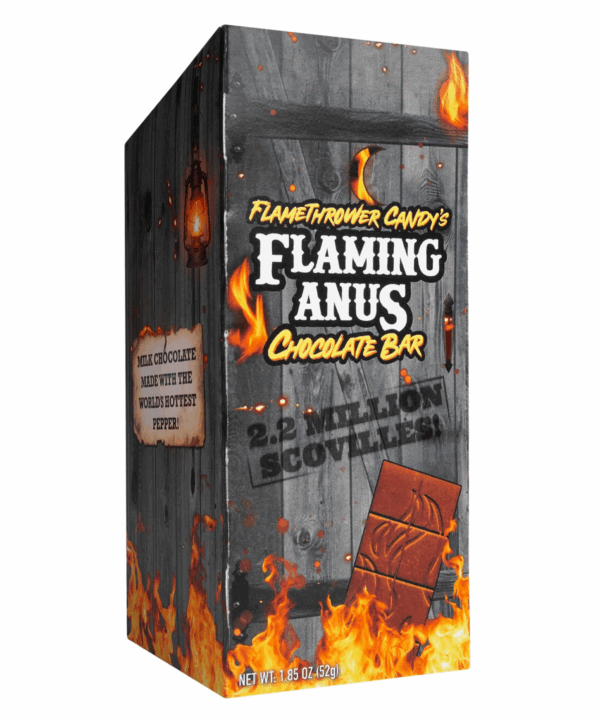 Flamethrower Candy's Flaming Anus Bar 52gr
