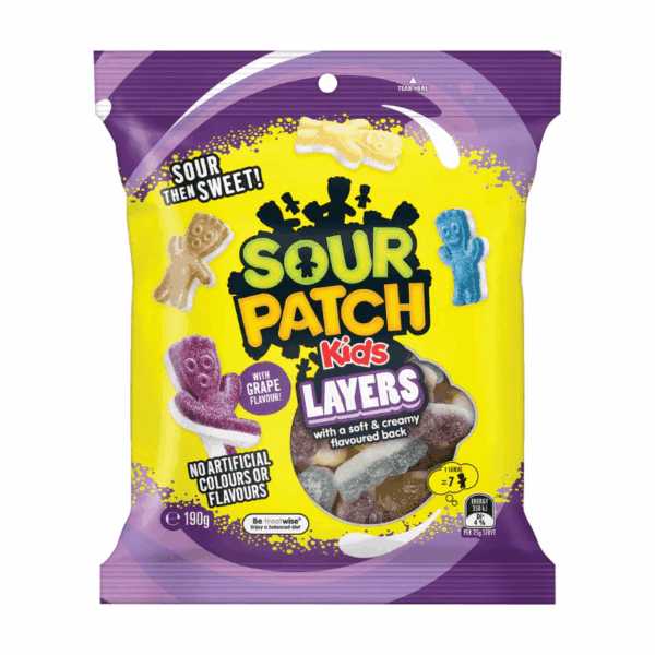 Sour Patch Kids Layers 190gr