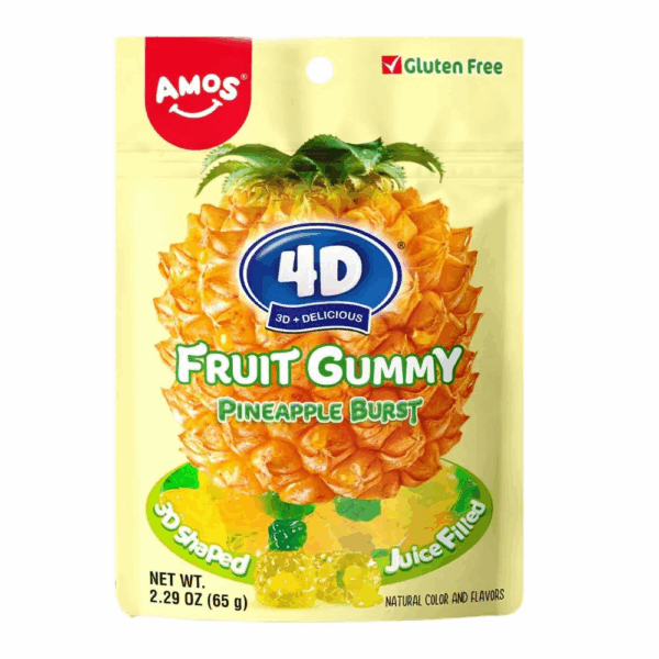 Amos 4D Burst Pineapple 65gr