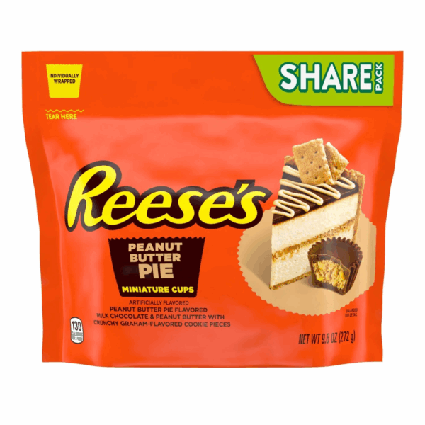 Reese's Pie Miniatures Cup 277gr