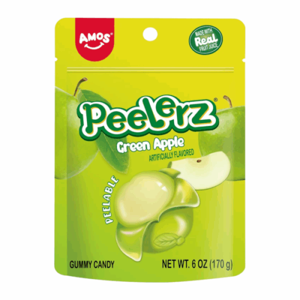 Amos Peelerz Green Apple 170gr