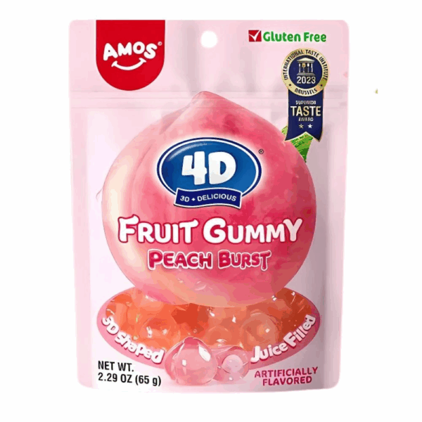 Amos 4D Burst Peach 65gr