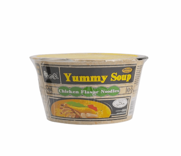 Halal Baixiang Ramen Pollo 102gr