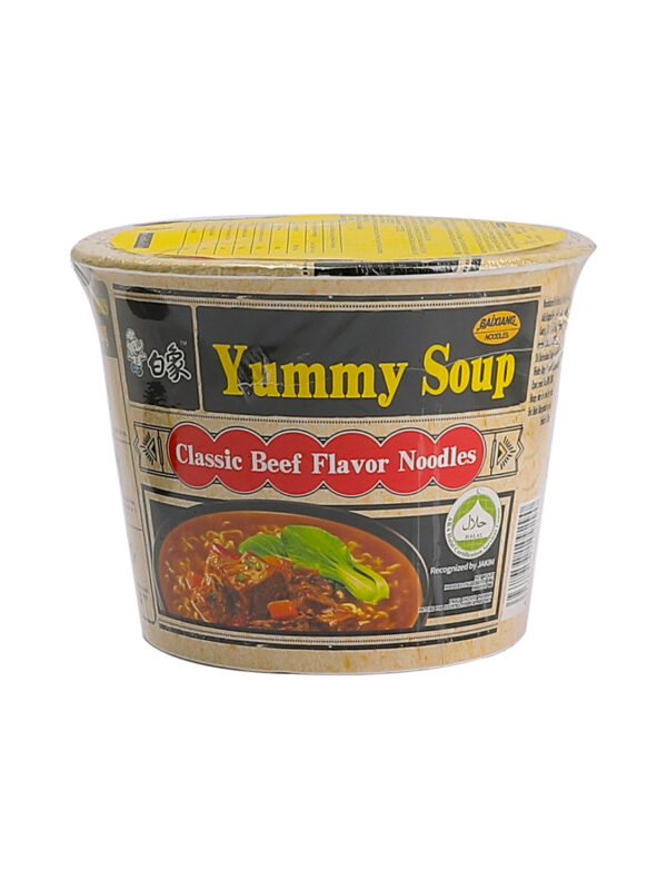 Halal Baixiang Ramen Ternera 107g