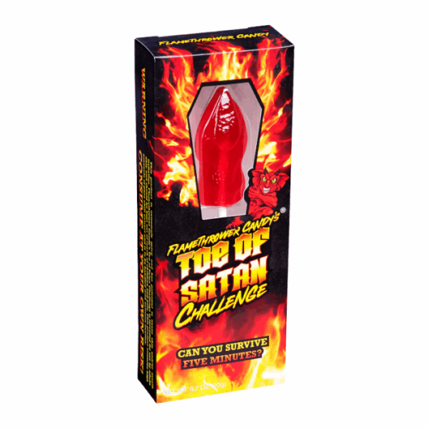 Flamethrower Toe of Satan 20gr