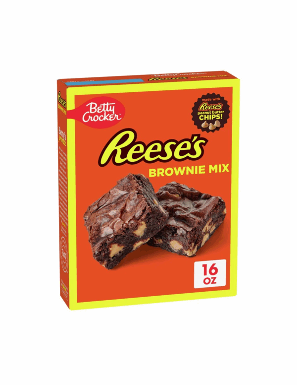 Betty Crocker Reese's Brownie Mix 453gr