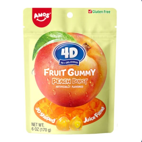 Amos 4D Burst Peach 170g