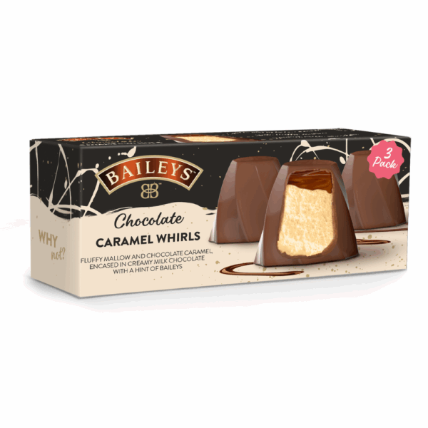Bailey's 3pk Whirls 78gr