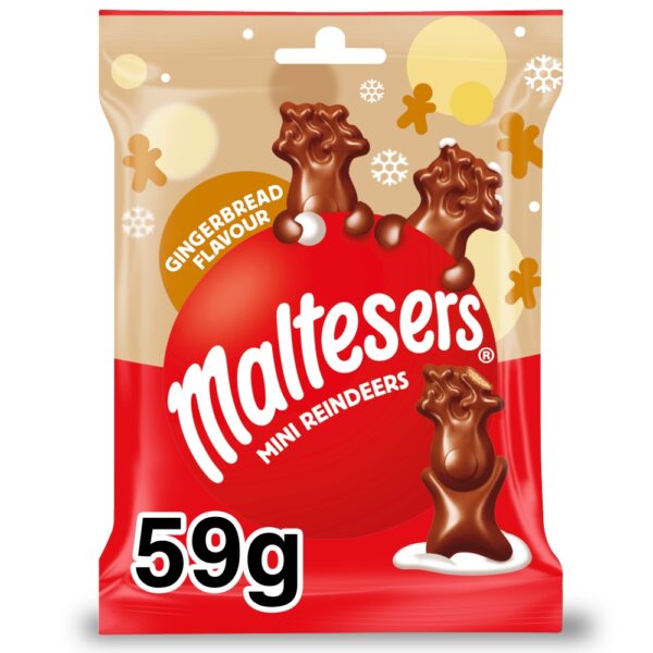 Maltesers Reindeers Gingerbread 59g