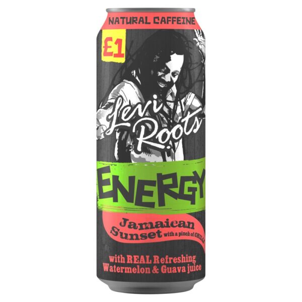 Levi Roots Jamaican Sunset 500ml