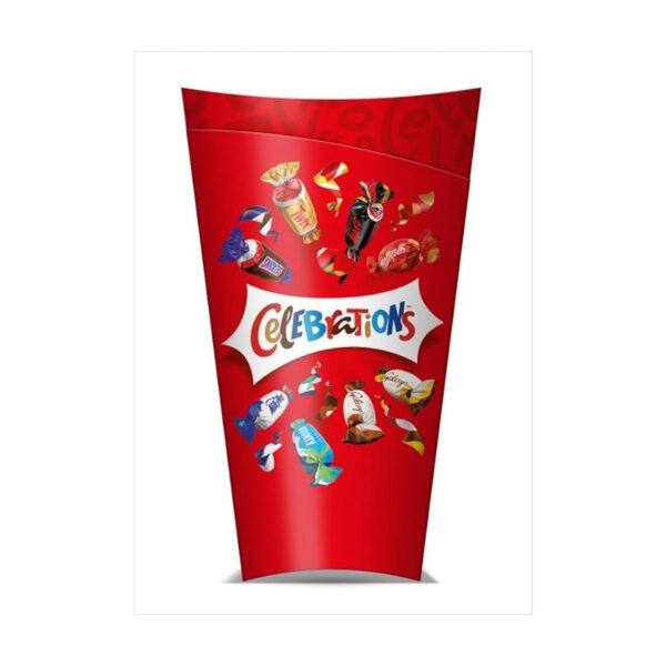 Mars Celebrations Flip Top 300g