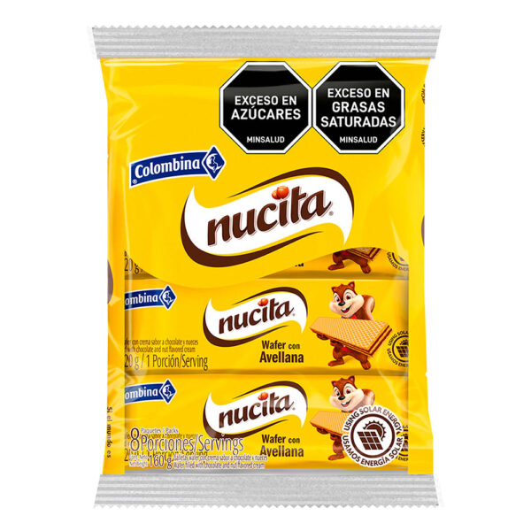 Nucita Wafer 160g