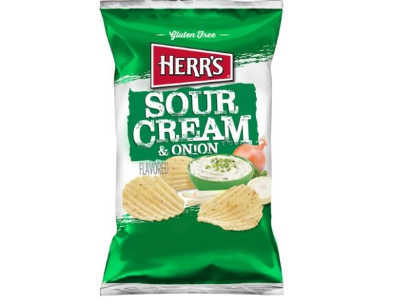 Herrs Sour Cream & Onion 42g