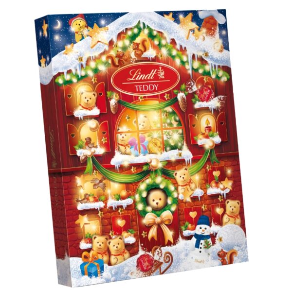 Lindt Teddy Advent Calendar 250g