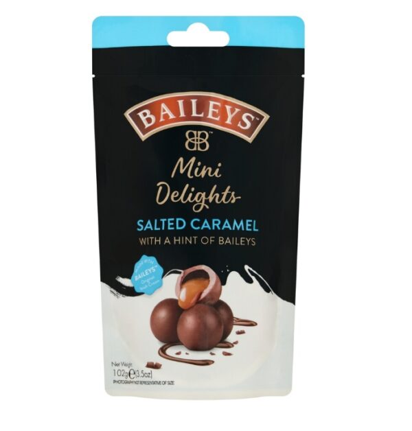 Baileys Salted Caramel Mini Truffles 102g