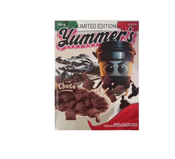 Yummer Brainrot Chocolate Cereal 300g