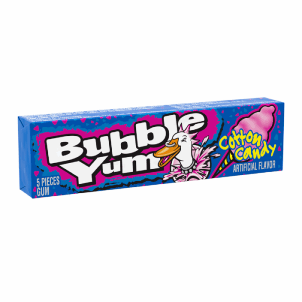 Bubble Yum Cotton Candy 40g