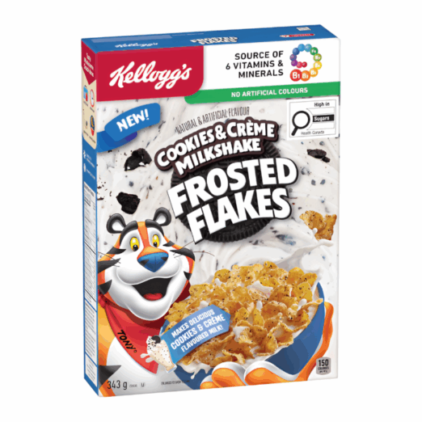 Frosted Flakes Cookies Shake 343g