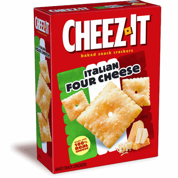 Cheez It Italian Four 200g