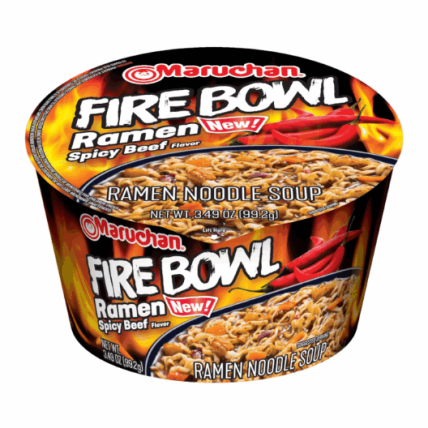 Maruchan Fire Bowl Spicy Beef 94g