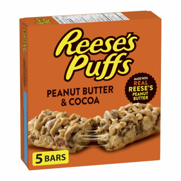 Reese's Puffs Cereal Bars 120g