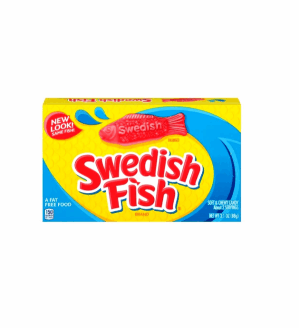 Swedish Fish 88g