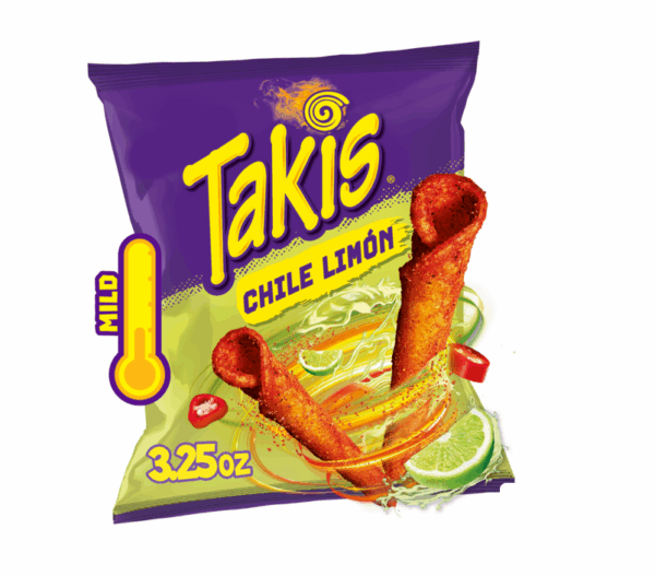 Takis Chile Limón 92g
