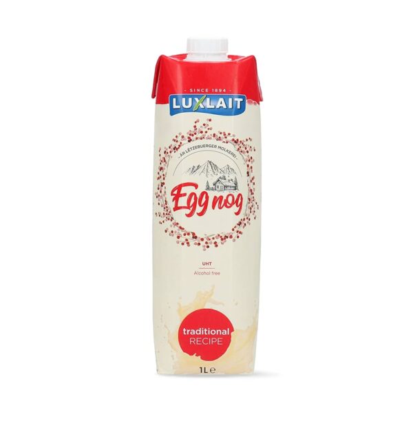 Luxlait Eggnog 1L