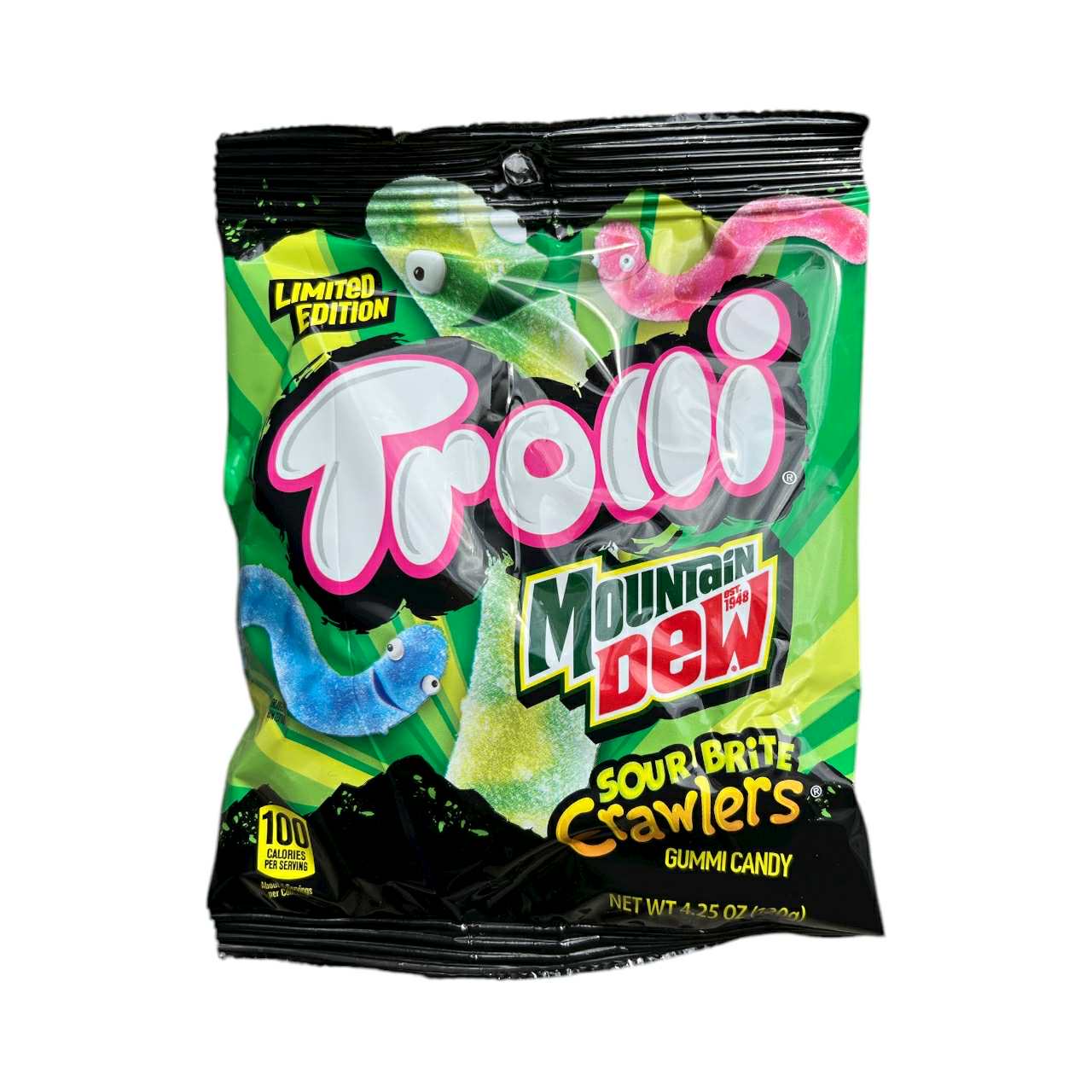 Trolli Mountain Dew Crawlers 120g
