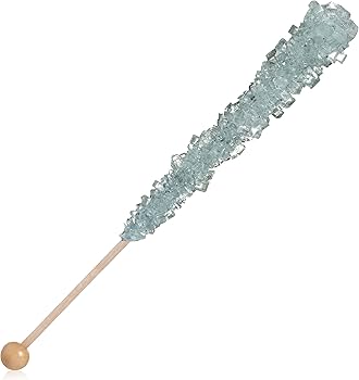 Speez Silver Rock Candy On A Stick 22g