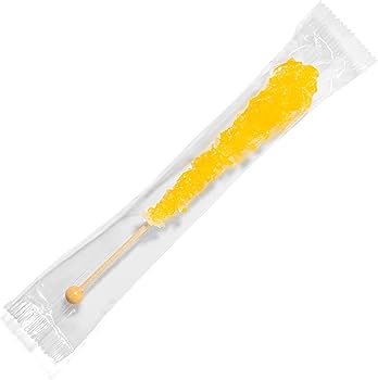 Speez Banana Rock Candy On A Stick 22g