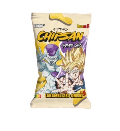 Ultrapop Chipsan Caramelised Onion 110g