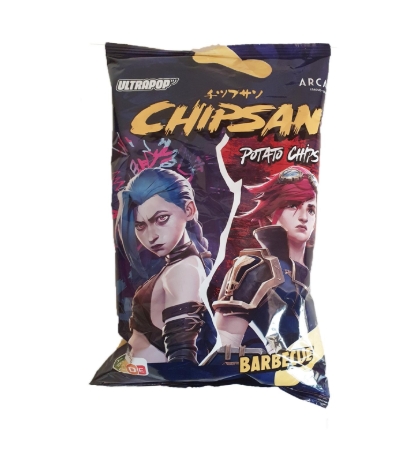 Ultrapop Chipasan BBQ 110g