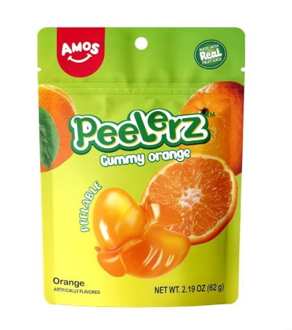 Peelerz Gummy Orange 170g