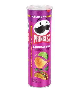 Pringles Carnitas Taco 158g