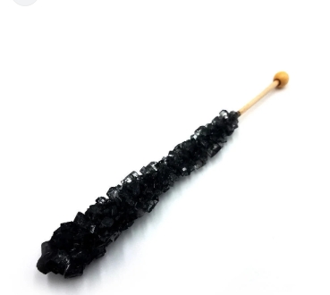 Speez Black Cherry Rock Candy On A Stick 22g