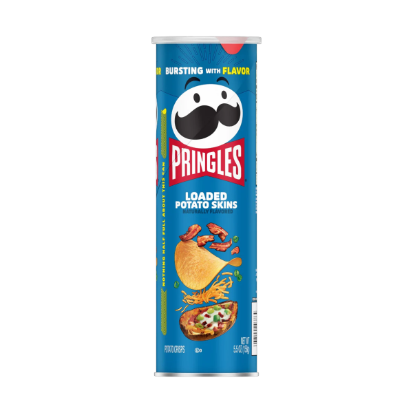 Pringles Loaded Potato Skins 156g