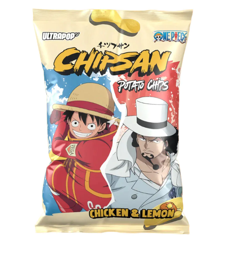 Ultrapop Chipasan Pollo y Limón 110g