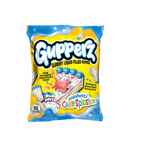 Gupperz Confetti Cakesplosion 72g