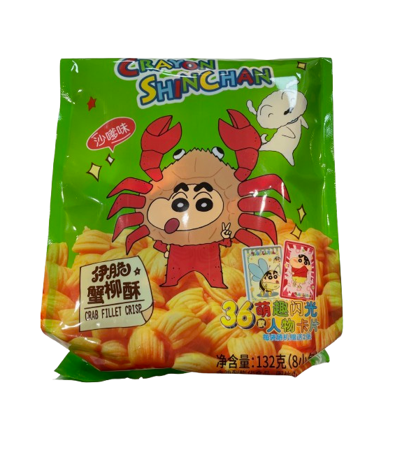 Shin Chan Crayon Crangrejo 132g