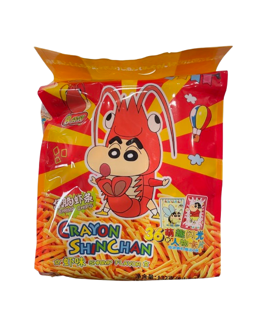 Shin Chan Crayon Langostino 132g