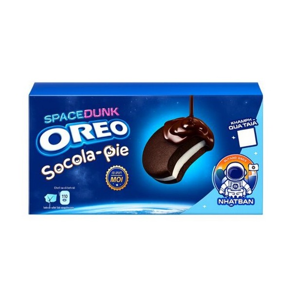 Oreo Socola Pie Space Dunk 168g