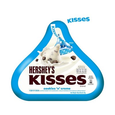 Hershey's Kisses Cookies' n Cream 82g