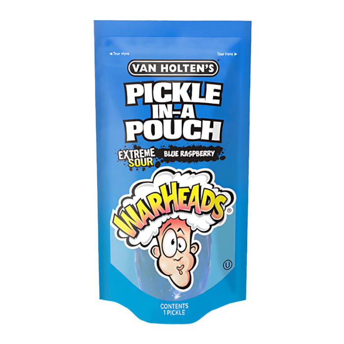 Van Holten's Warheads Blue Pickle 400g