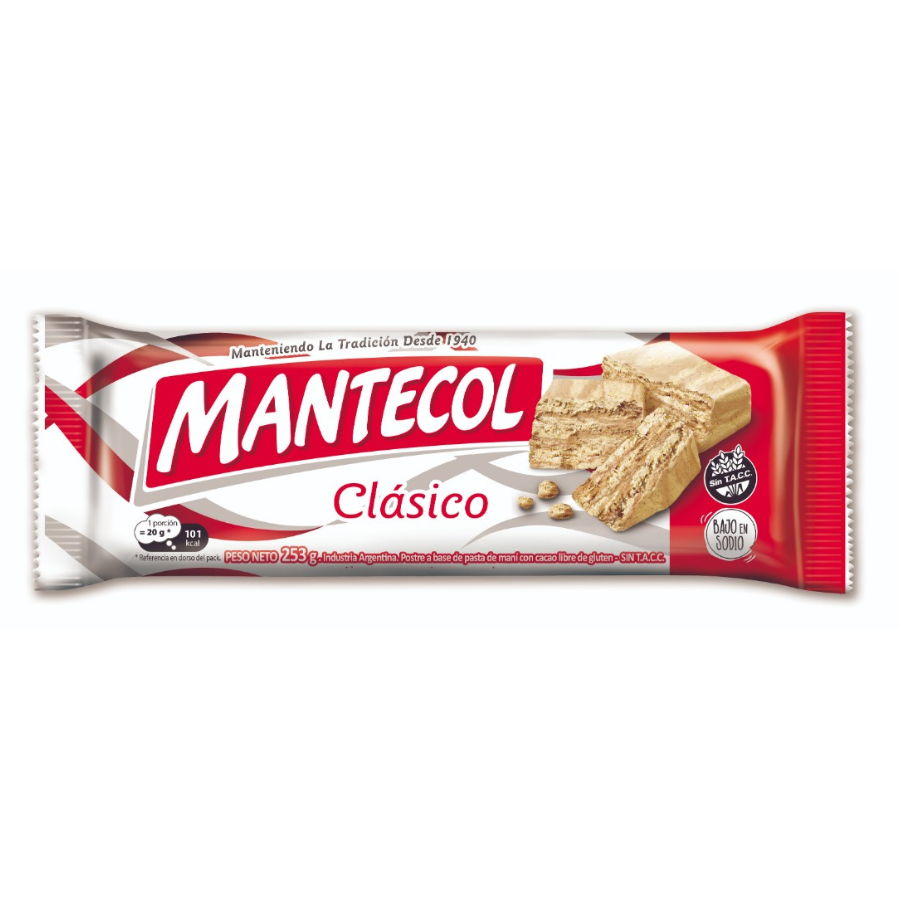 Mantecol 253g