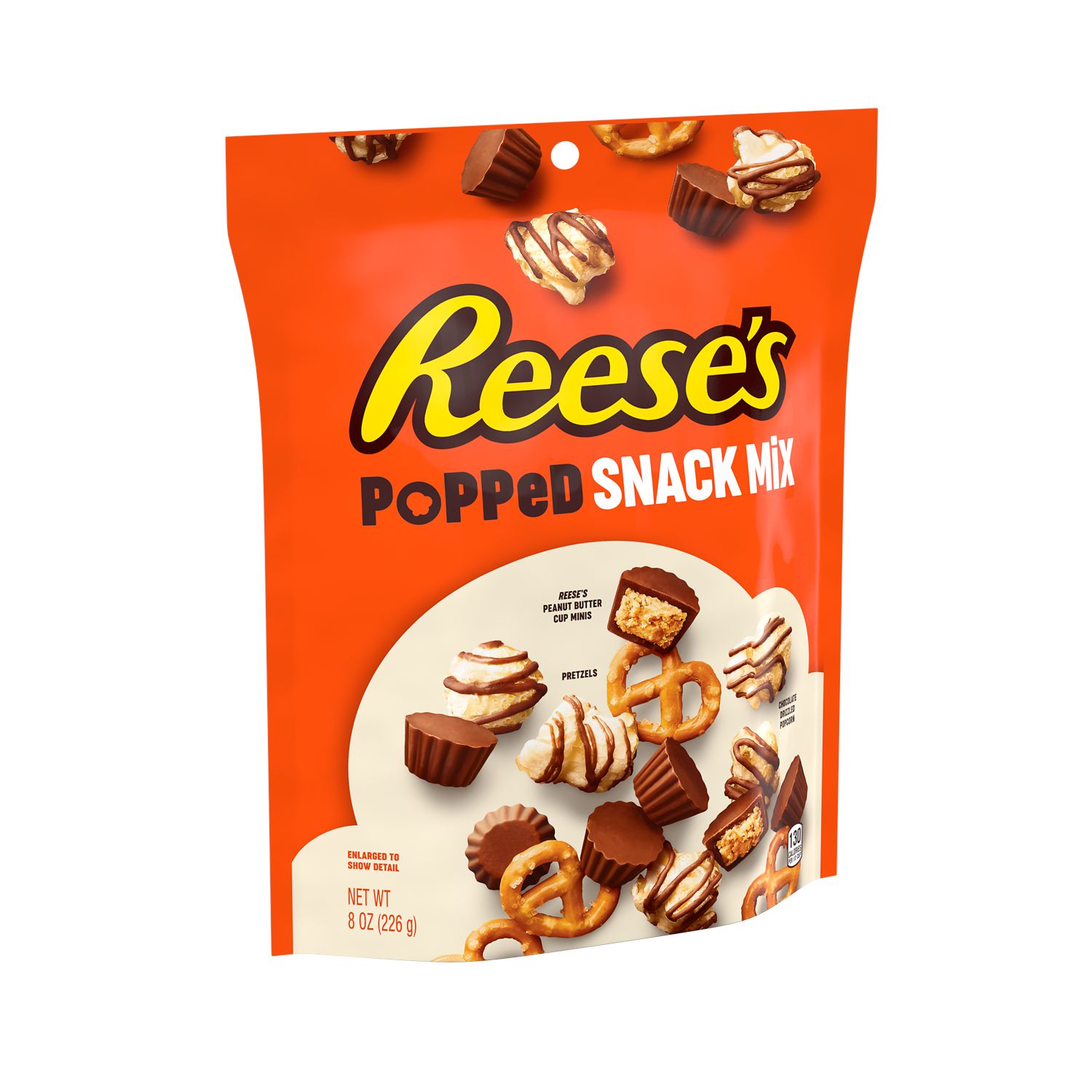 Reese's Popped Snack Mix 113gr