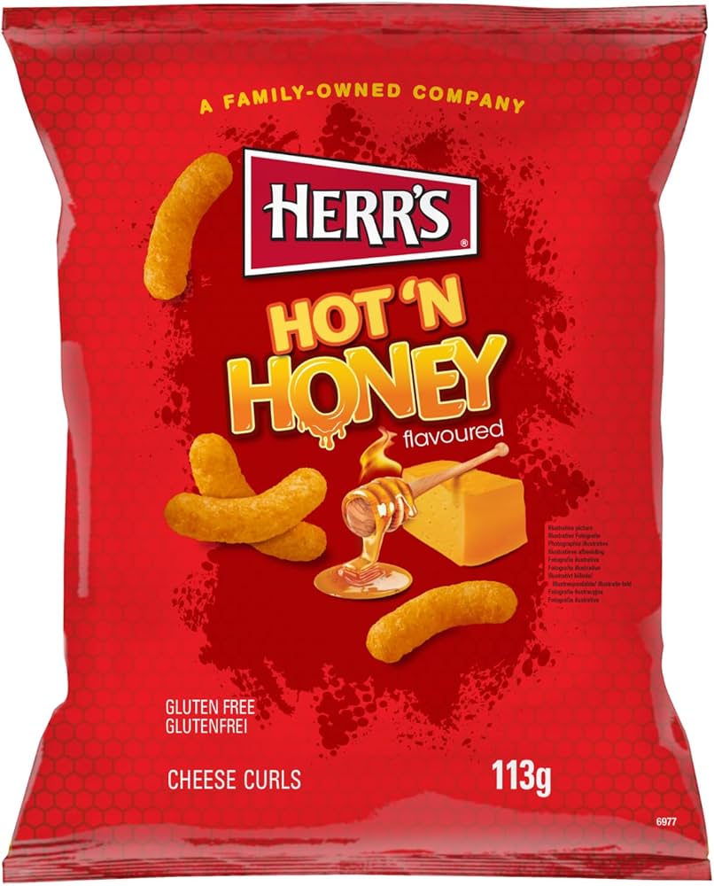Herr's Hot 'N Honey 113gr