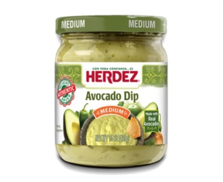 Herdez Avocado Dip Mild 425g