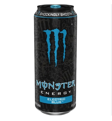 Monster Electric Blue 473ml