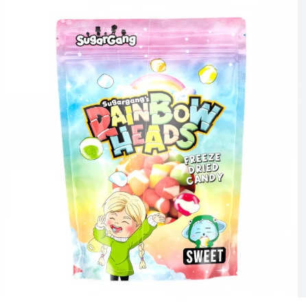 Sugargang Rainbow Heads 75g